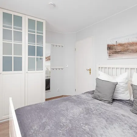 公寓 Domizil Am Strand, App 1