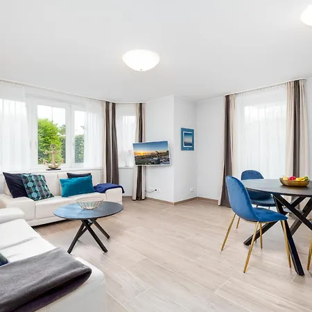 公寓 Domizil Am Strand, App 1