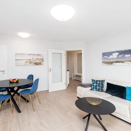 公寓 Domizil Am Strand, App 1 蒂门多弗施特兰德