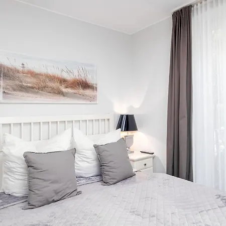 公寓 Domizil Am Strand, App 1 蒂门多弗施特兰德