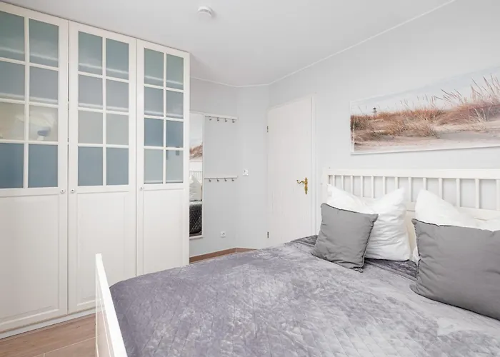 公寓 Domizil Am Strand, App 1