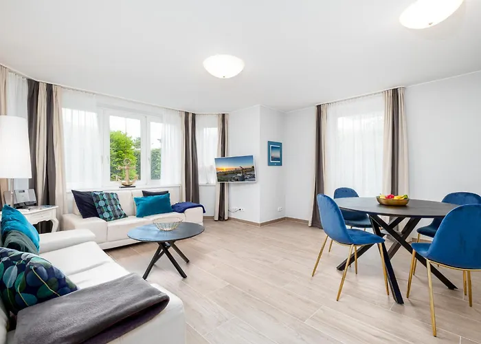 公寓 Domizil Am Strand, App 1