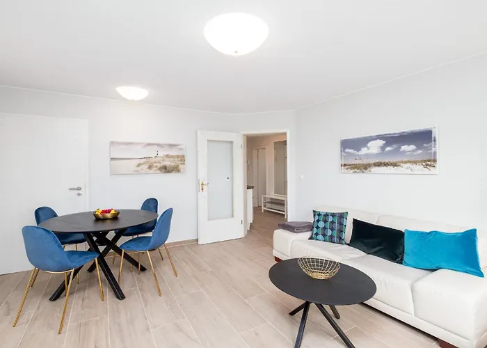 公寓 Domizil Am Strand, App 1 蒂门多弗施特兰德
