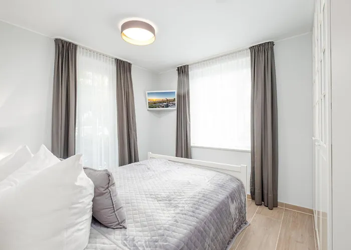 公寓 Domizil Am Strand, App 1 *